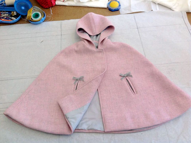 Corso di moda per abbigliamento bambini